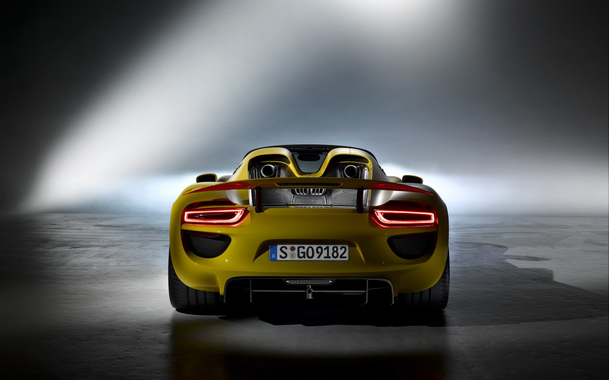 2013ʱ918 Spyderֽ