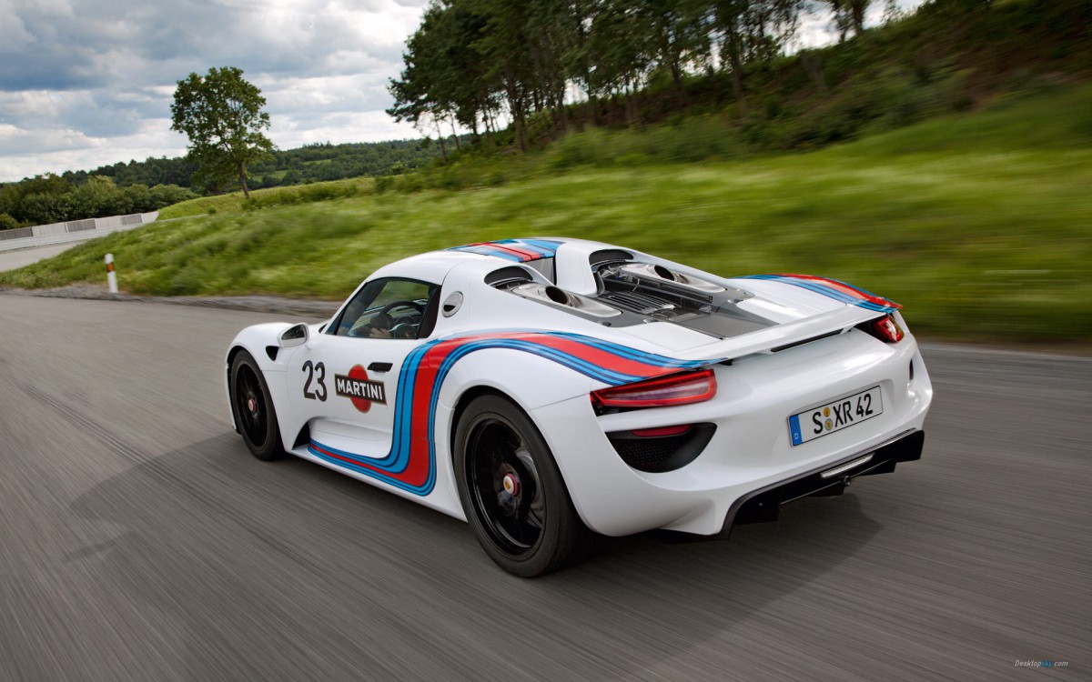 2013ʱ918 Spyderֽ