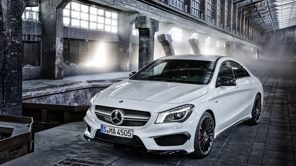 2014 Mercedes-Benz CLA45 AMG۱ֽ