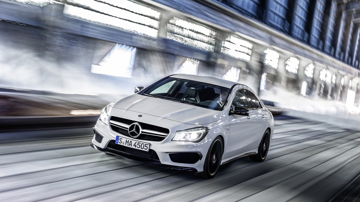 2014 Mercedes-Benz CLA45 AMG۱ֽ