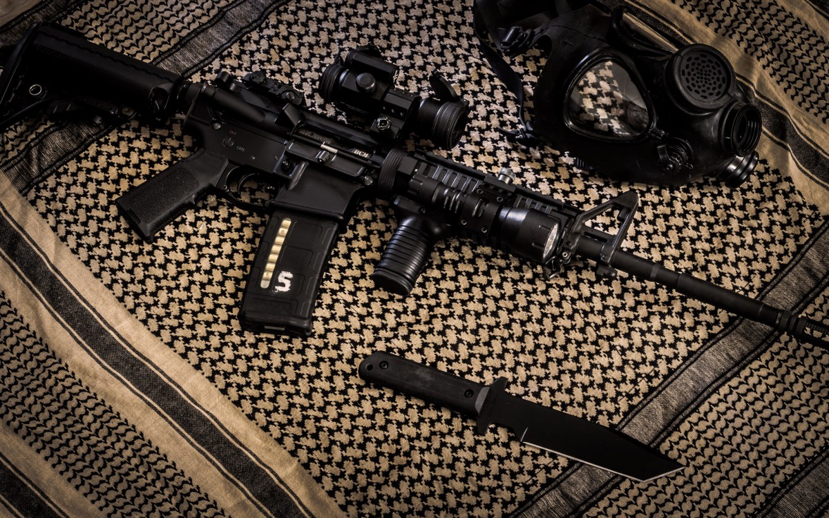 AR-15ԶǹͼƬ