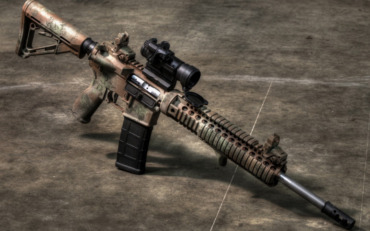 AR-15ԶǹͼƬ