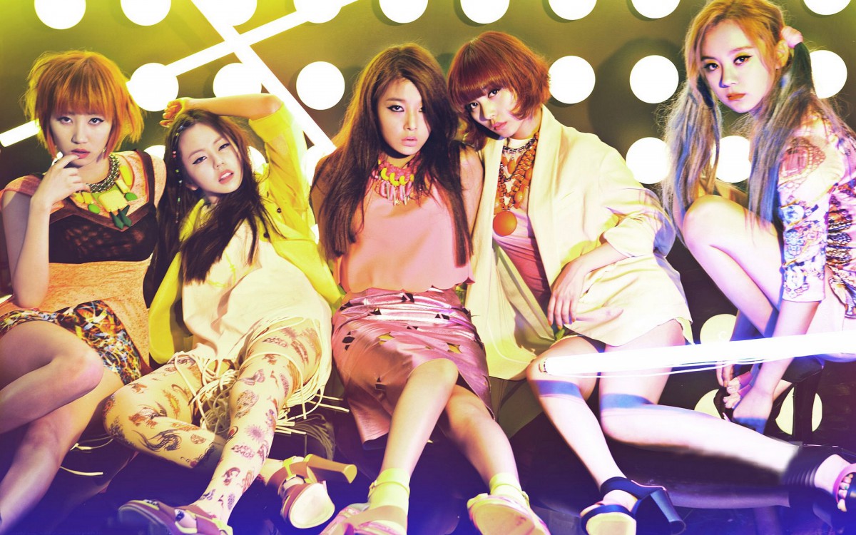 Wonder Girlsֽ