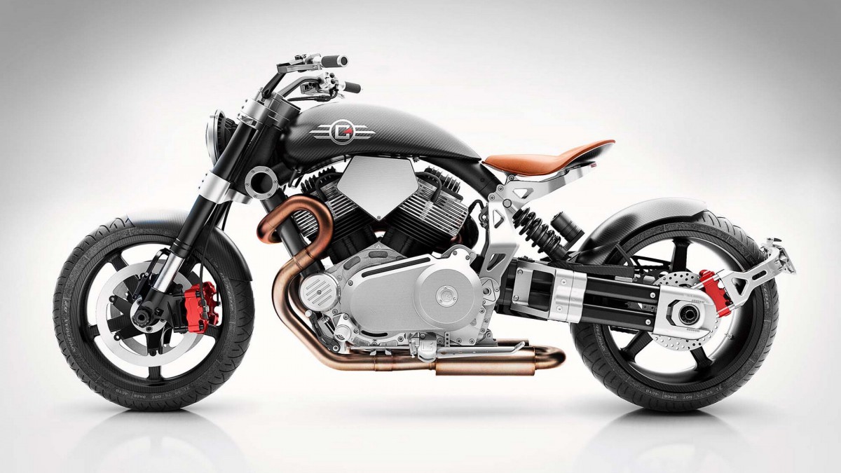 Confederate X132 Hellcat Speedster