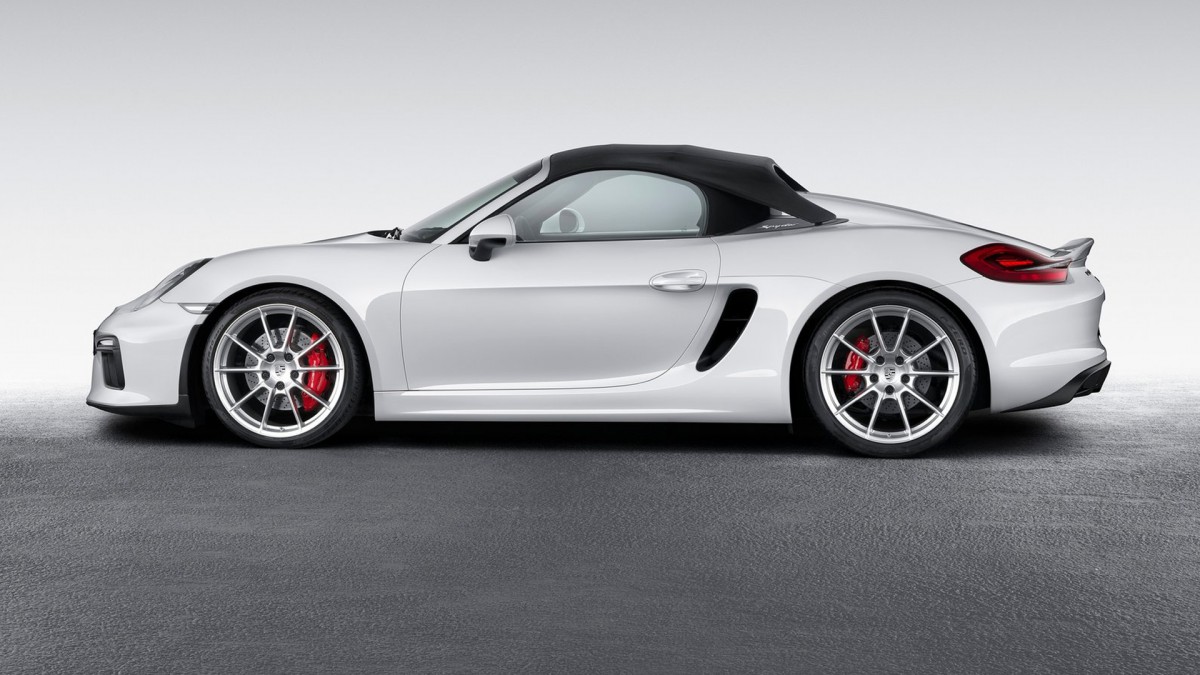 2016ʱBoxster Spyder