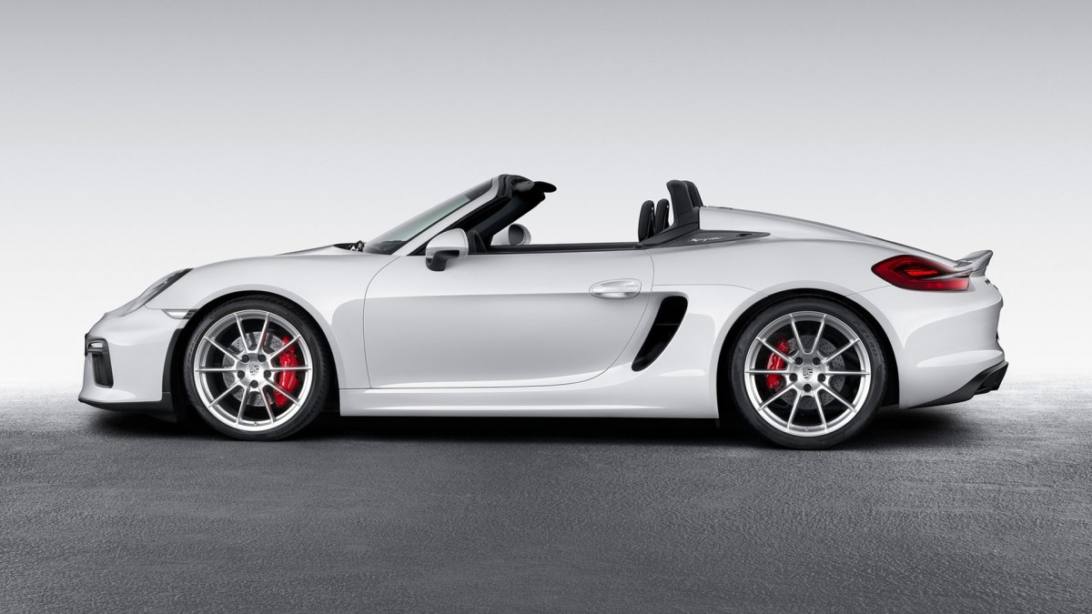 2016ʱBoxster Spyder