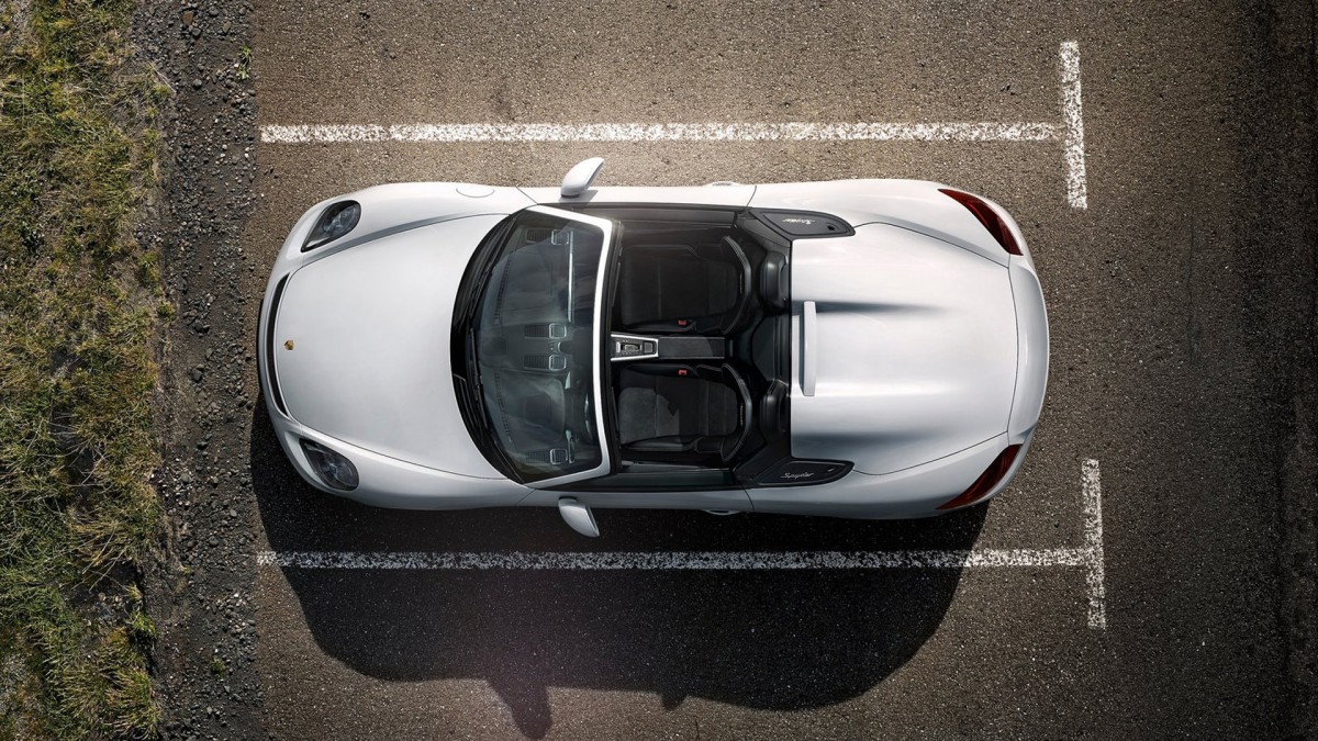 2016ʱBoxster Spyder