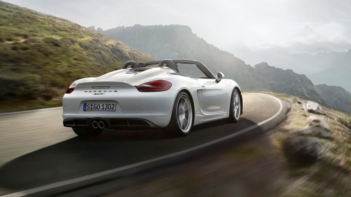 2016ʱBoxster Spyder