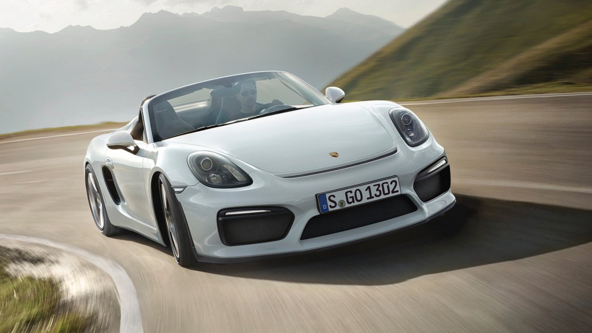 2016ʱBoxster Spyder