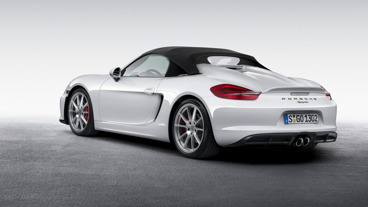 2016ʱBoxster Spyder