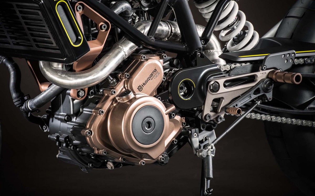 Husqvarna Vitpilen 401Ħг