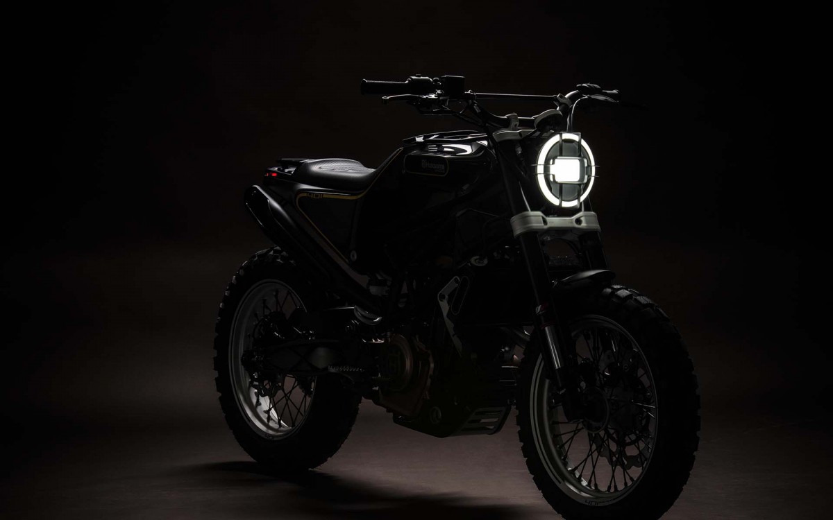 Husqvarna Vitpilen 401Ħг