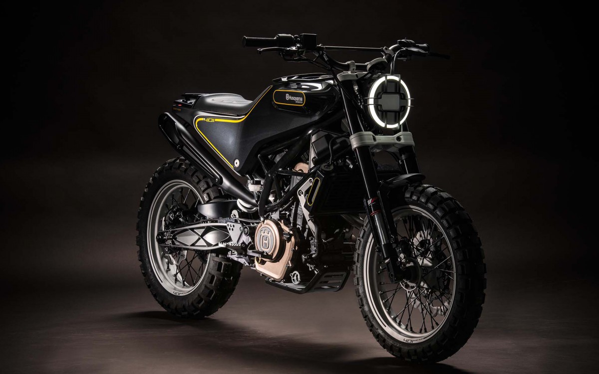 Husqvarna Vitpilen 401Ħг