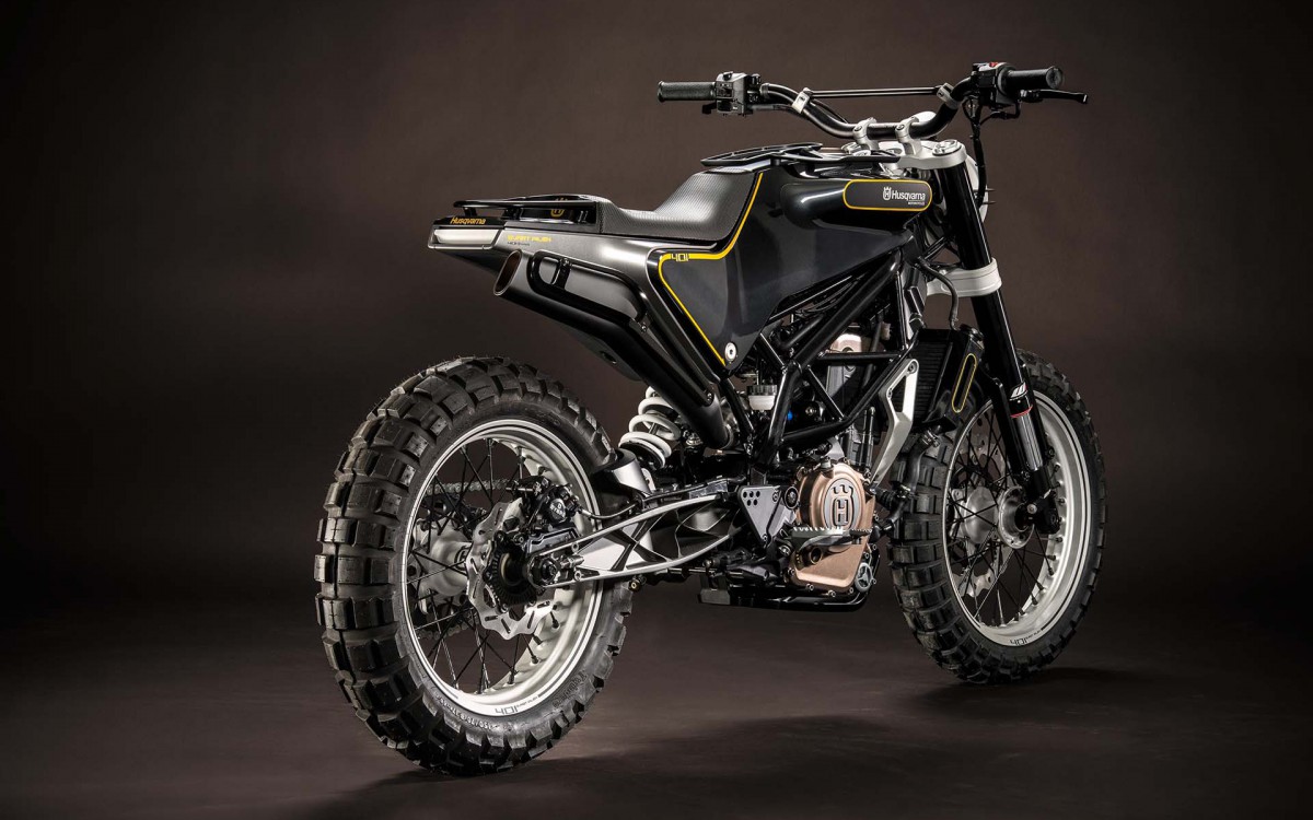Husqvarna Vitpilen 401Ħг