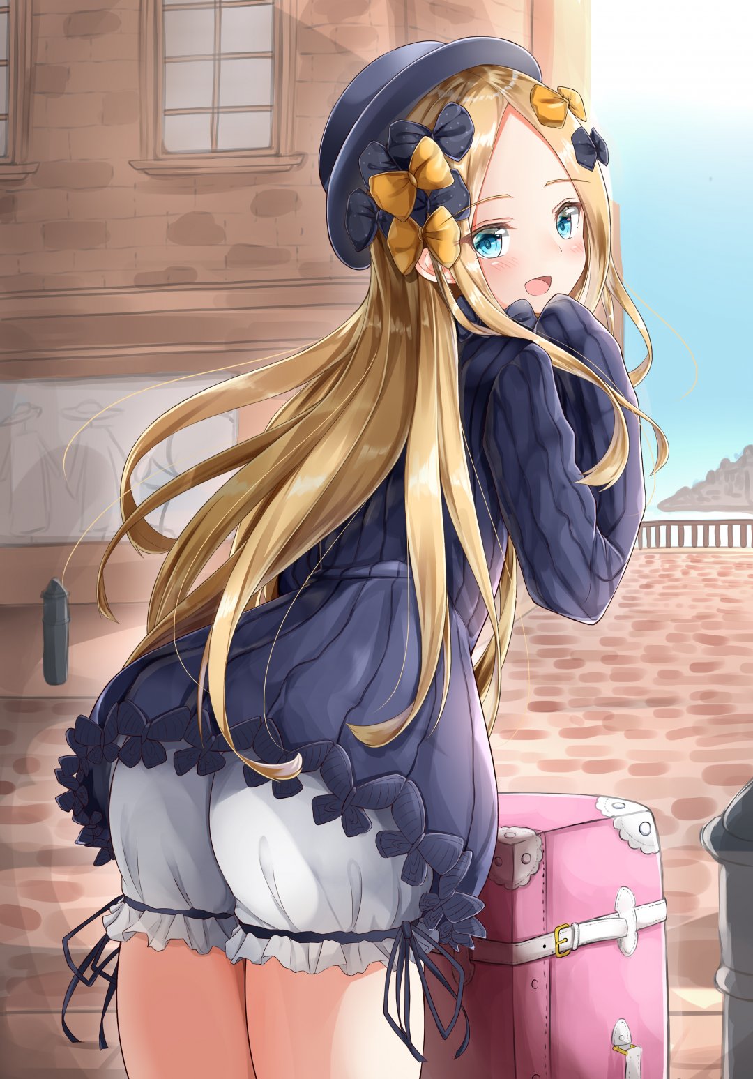 ȸǶķ˹abigail williams (fate grand order) 4k