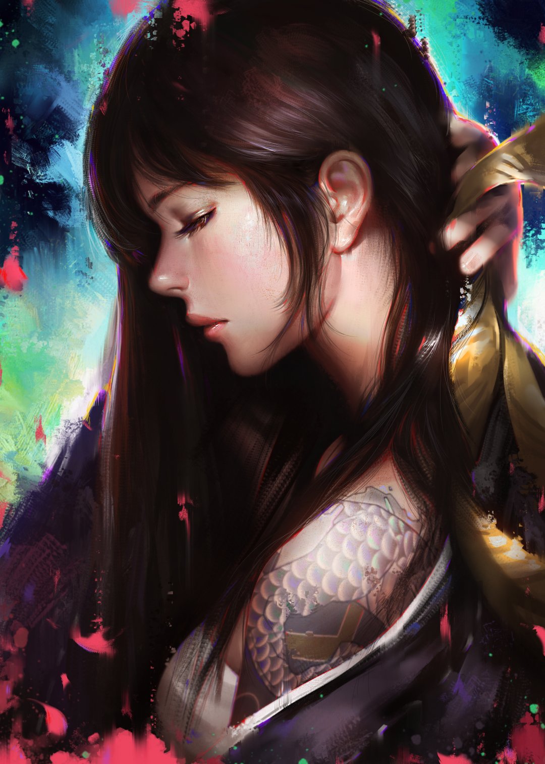 ȷshimada hanzo4kֻֽ