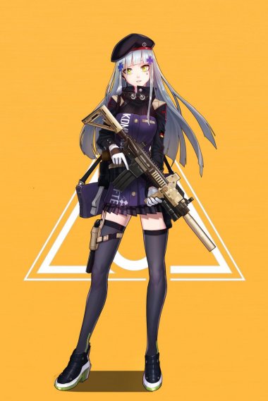 ŮǰHK416д