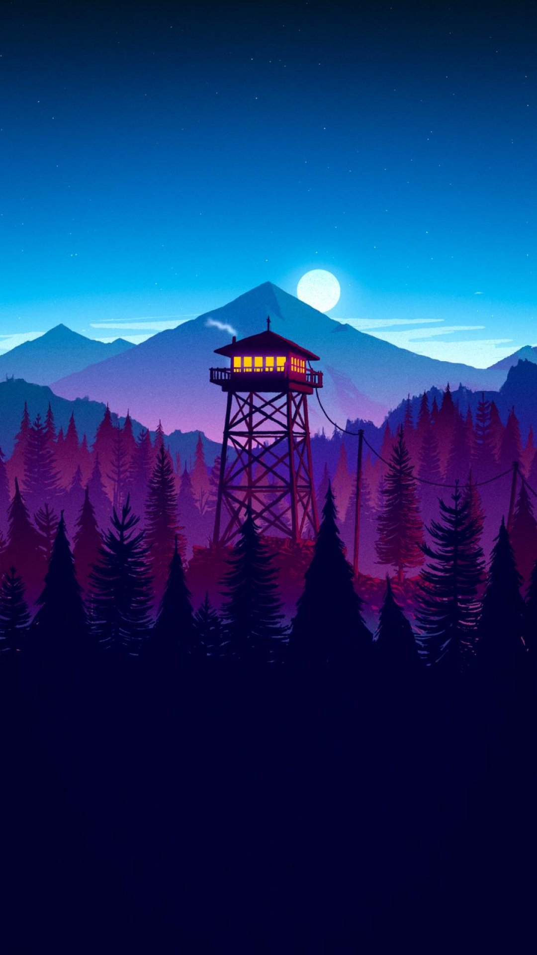 Firewatch Mod Nightҹ