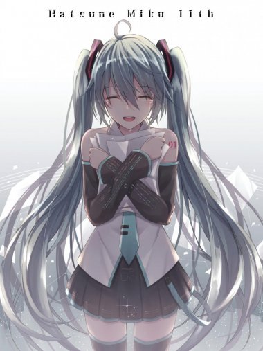 δ miku 鱾