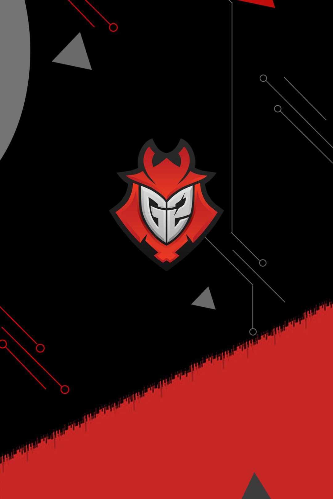 CSGO G2 Esports logo