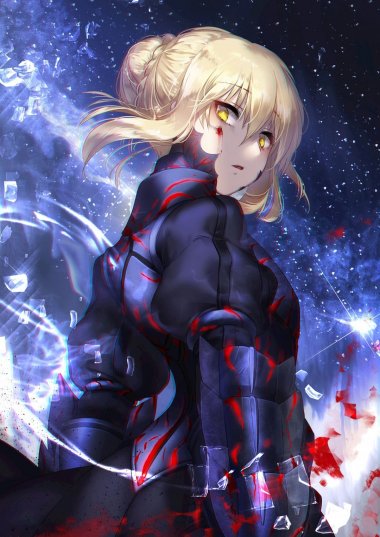 saberFate-stay nightFate-Zero껪52