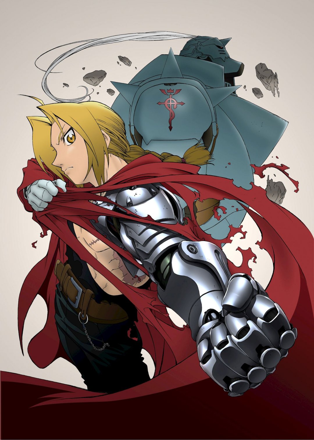 Elric Alphonse, ˡ»ֱ