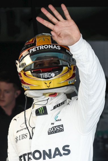 F1ʽ˹ܶ٣Lewis Hamilton)