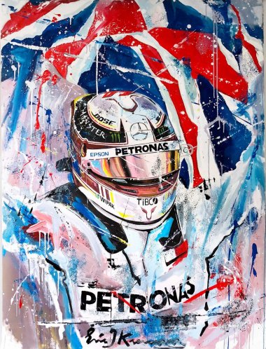 F1ʽ˹ܶ٣Lewis Hamilton)Ϳѻ