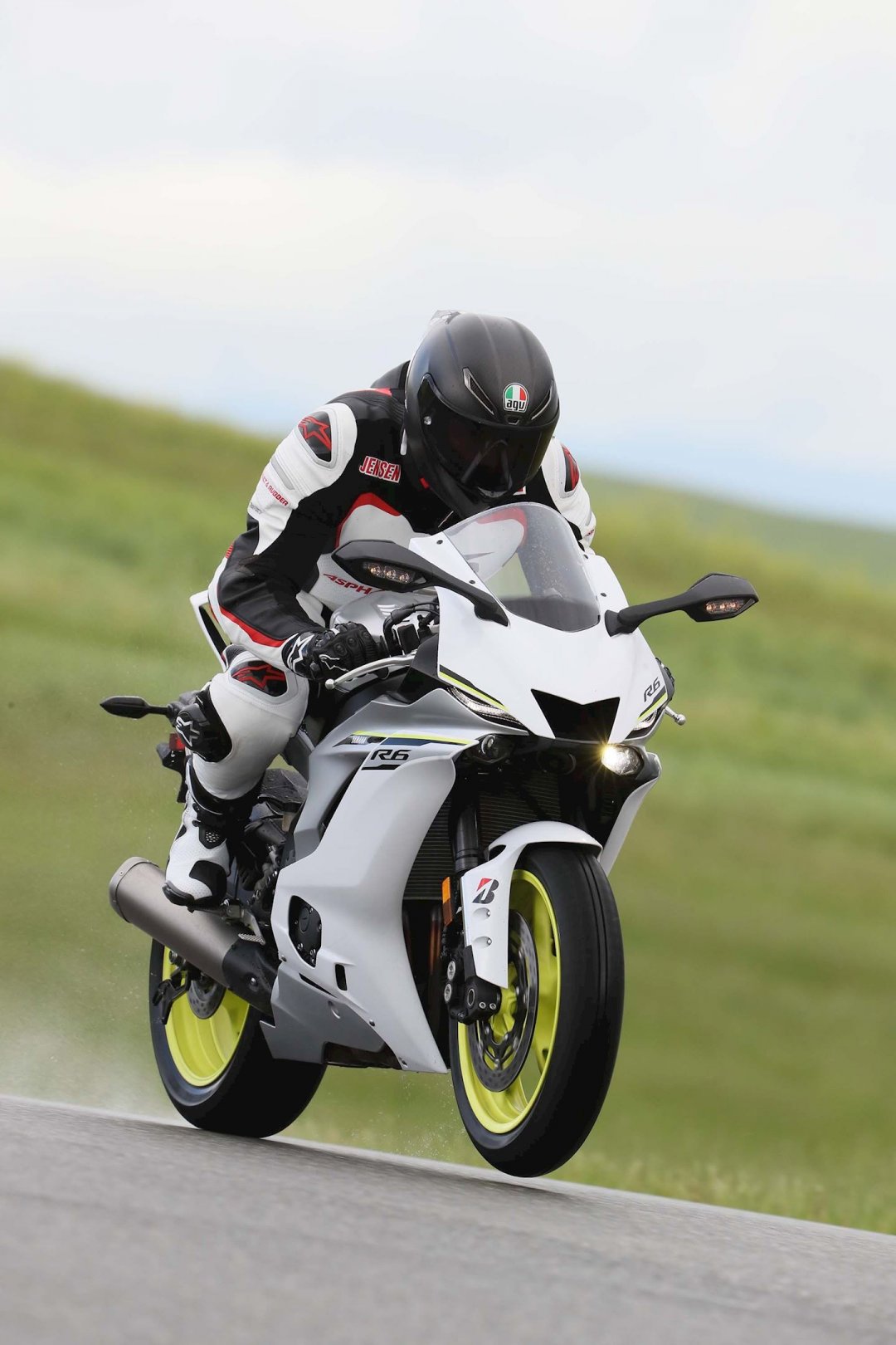 2017-Yamaha-YZF-R6ɫ