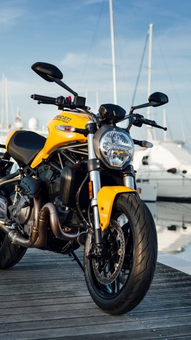 ſDucati-Monster-821ͷ羰