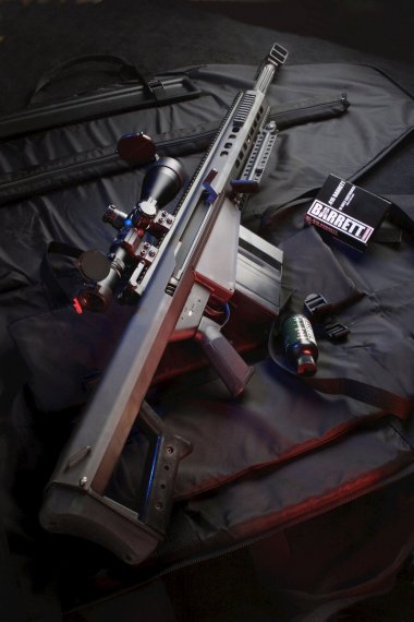 Barrett M82A1̬չʾ