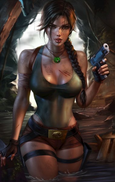 ޷أĹӰLara Croft Ů