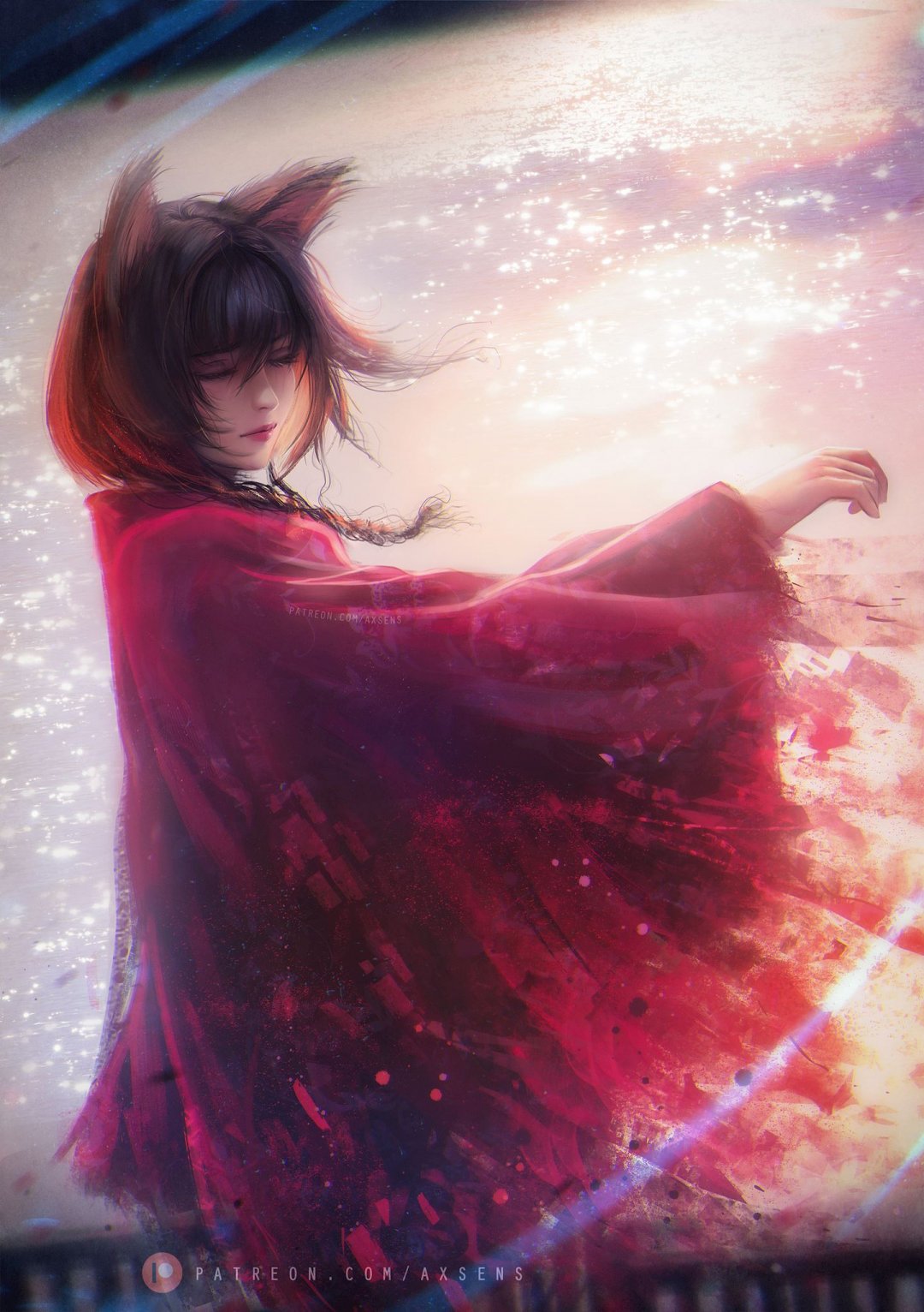 糺ɫèŮ Crimson Nekogirl
