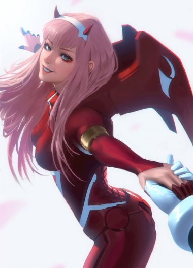 ݮĹҶ Darling in the Franxx 002 Zero Two