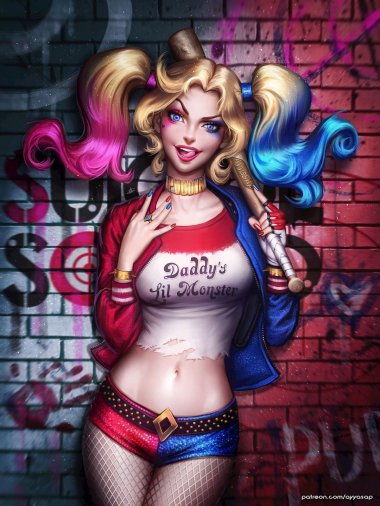 СŮ Harley Quinn