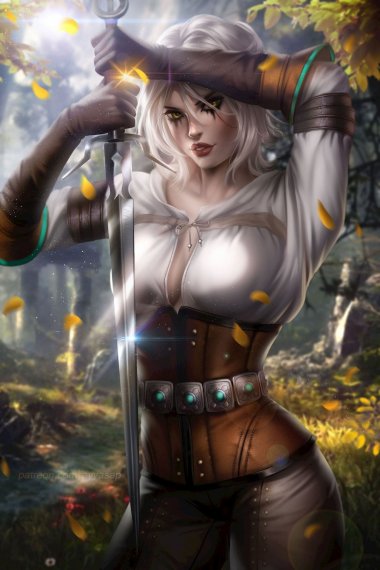 ʦ3ŮϣţCirilla_by_AyyaSAP