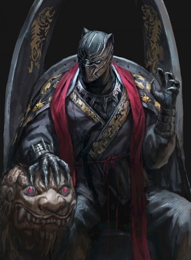 ڱBlack Panther