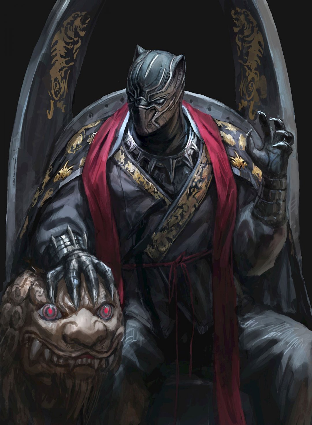 ڱBlack PantherزT'ChallaӢ 