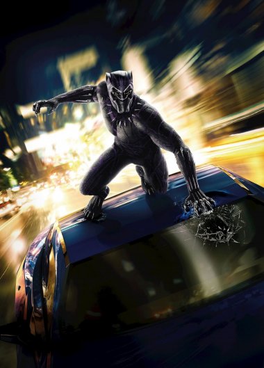 ڱBlack Panther