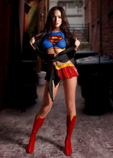 ÷˹дMegan-Fox spuerman