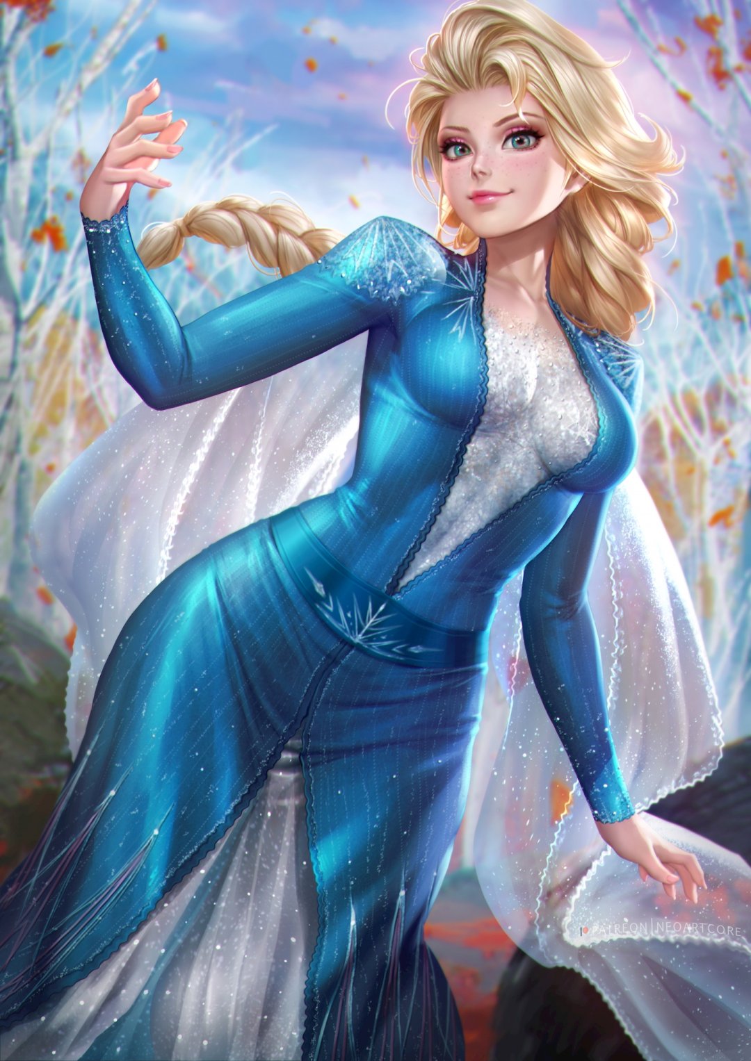 ɯElsaѩԵ2ɫȹ by NeoArtCore