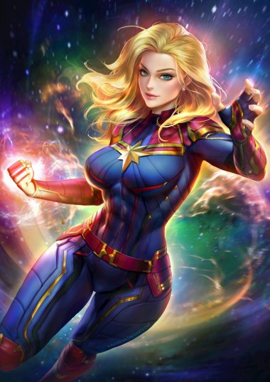 ӳ廭Captain Marvel_hi-resNeoAr