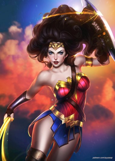ŮWonder_Womanby AyyaSAP