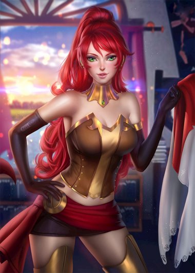 RWBYƤ˿ Pyrrha Ni