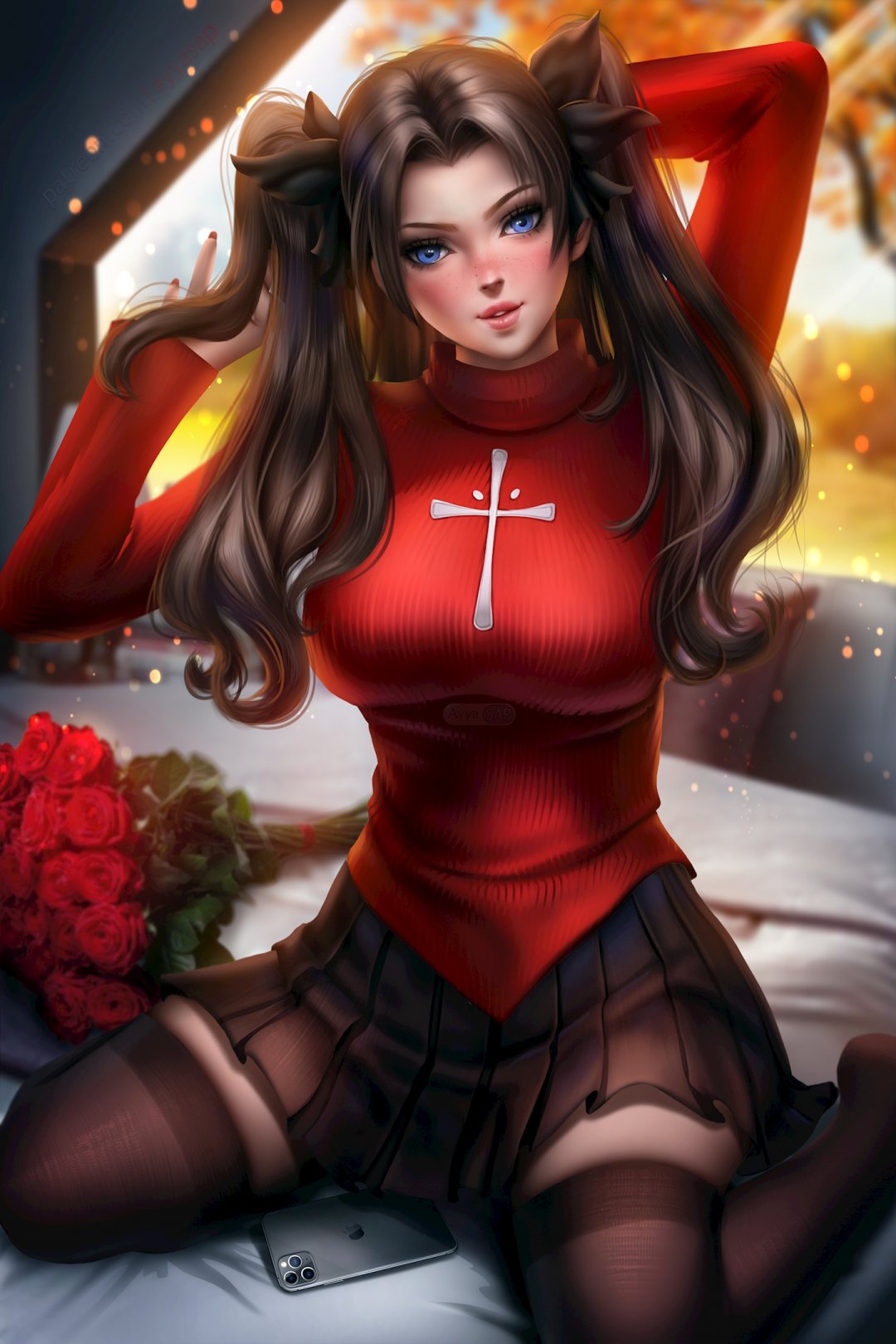 ҹFATE STAY NIGHT 廭Rin Tohsaka by AyyaSAP