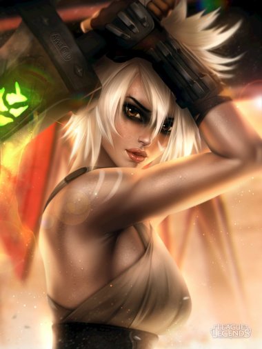 ӢLOL֮Riven by AyyaSAP