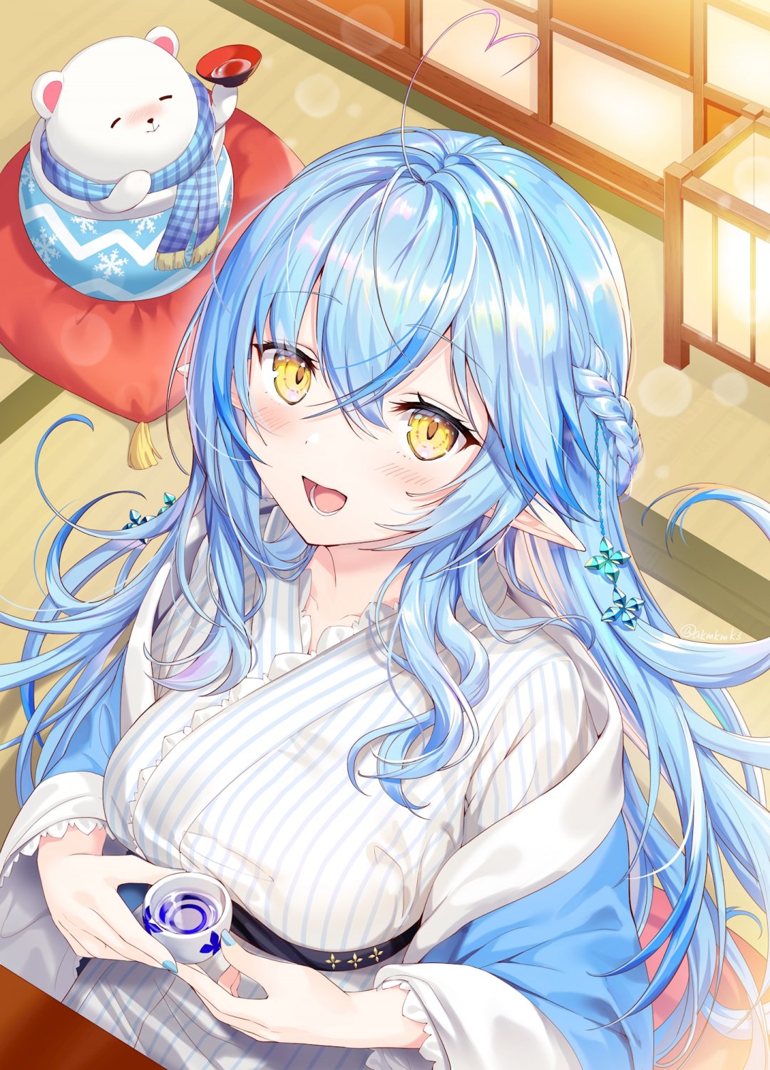 YouTuber Hololive