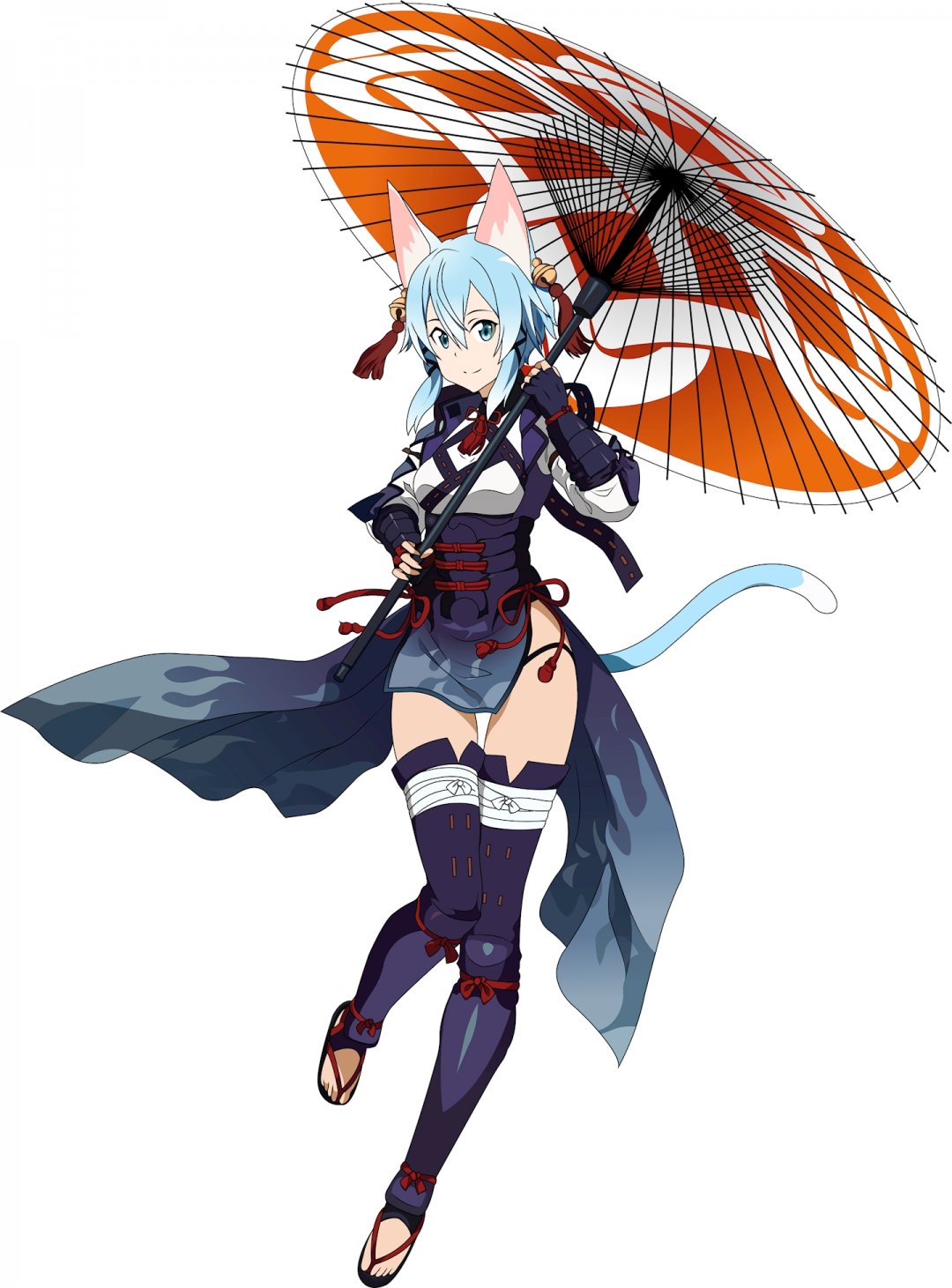  ʫUmbrella Sinon Vector