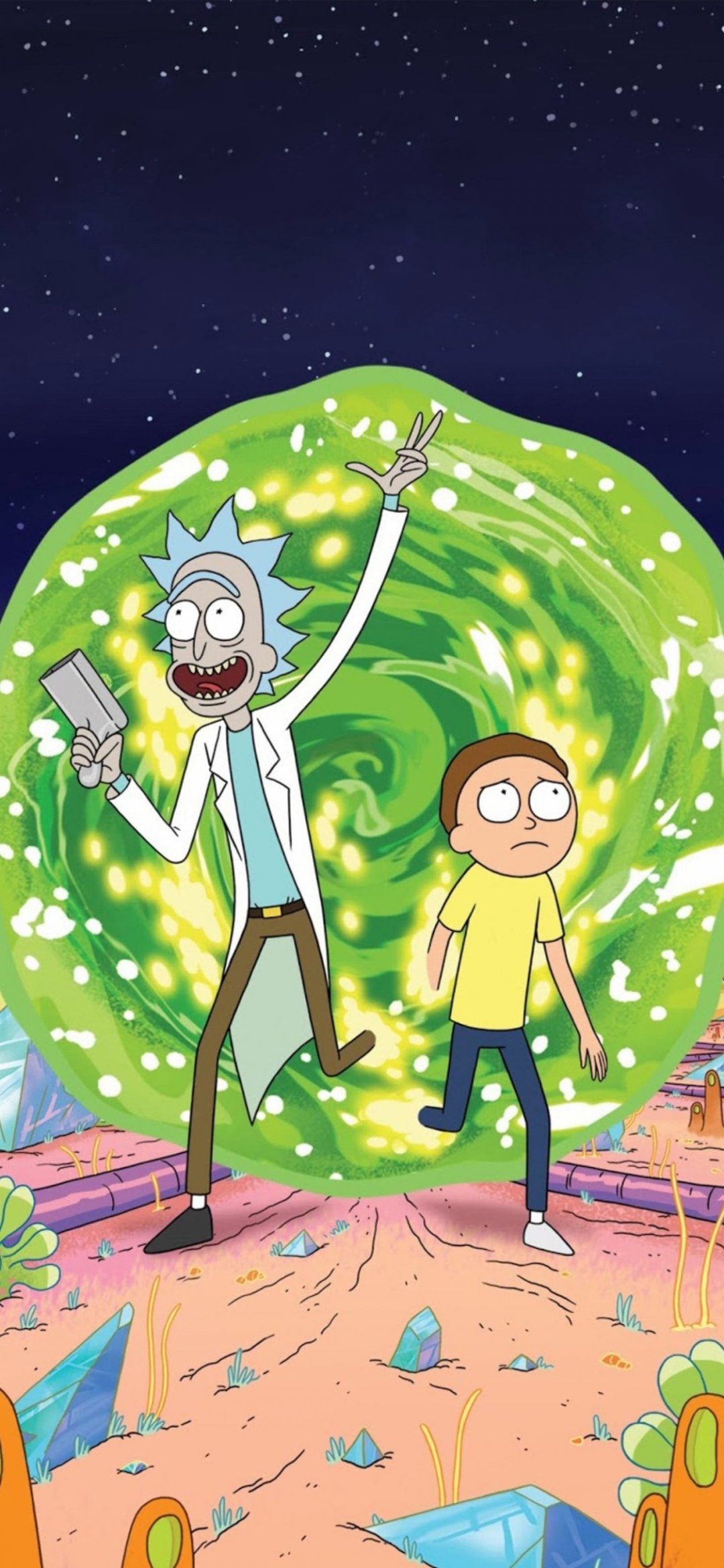 Ī Rick and Morty (2017)