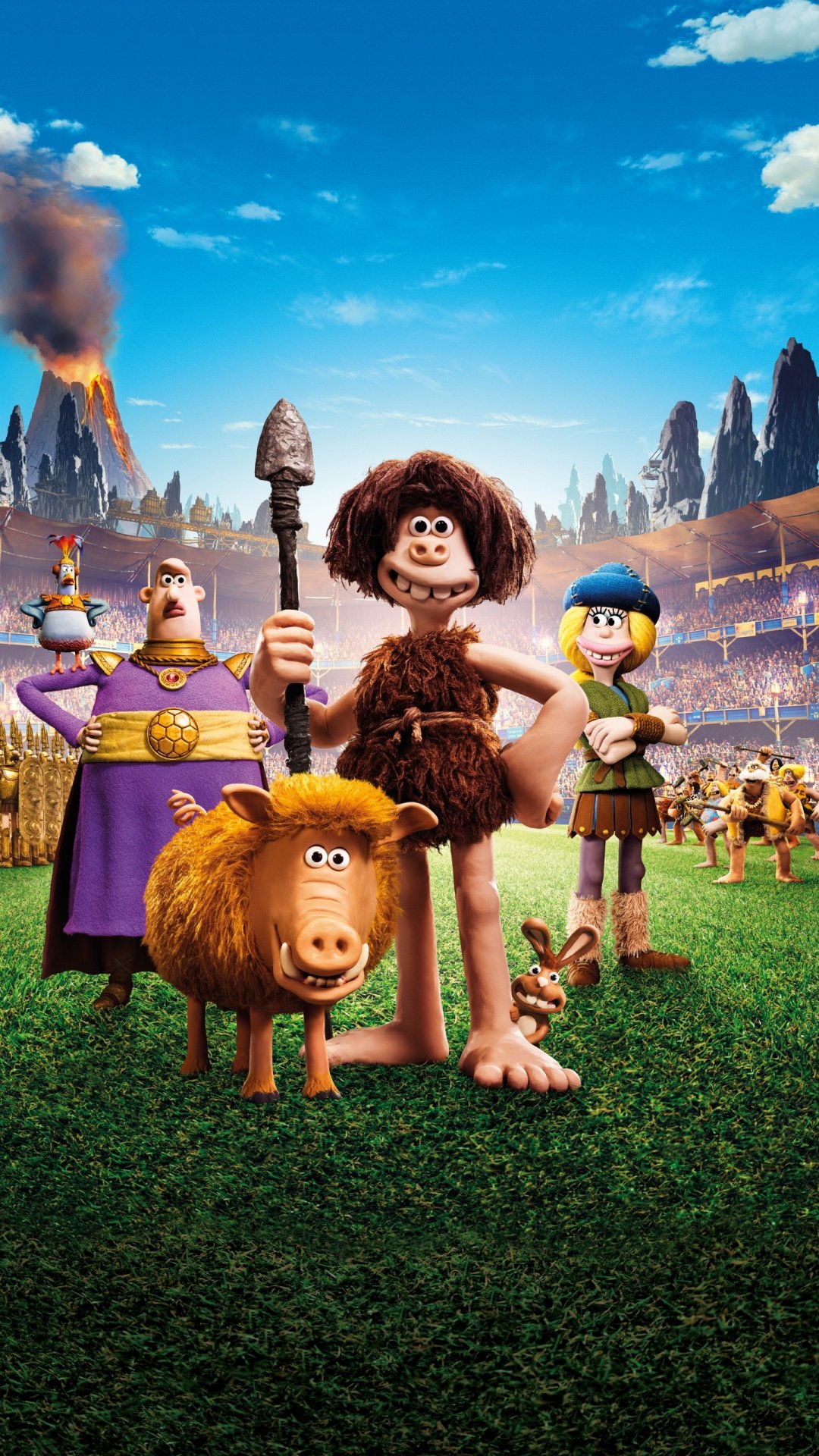  Early Man(2018)